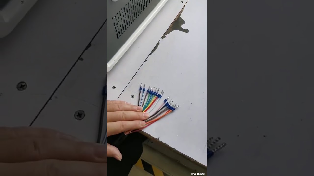 Wire Strip And Crimp Machine For Pre insulation WPM TSCM