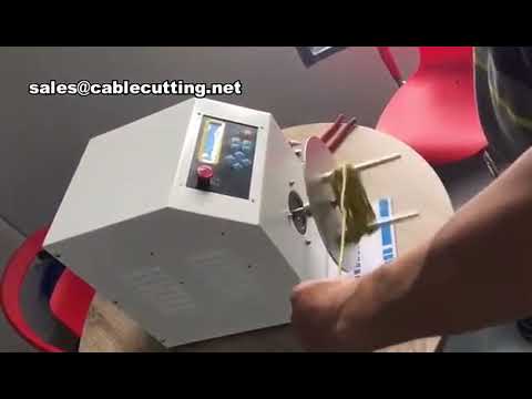 Computer Wire USB Cable Making Measuring Winding Machine for Electric Heating Wire