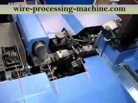 WPM-158 Full Automatic Terminal Crimping and Twisting Machine