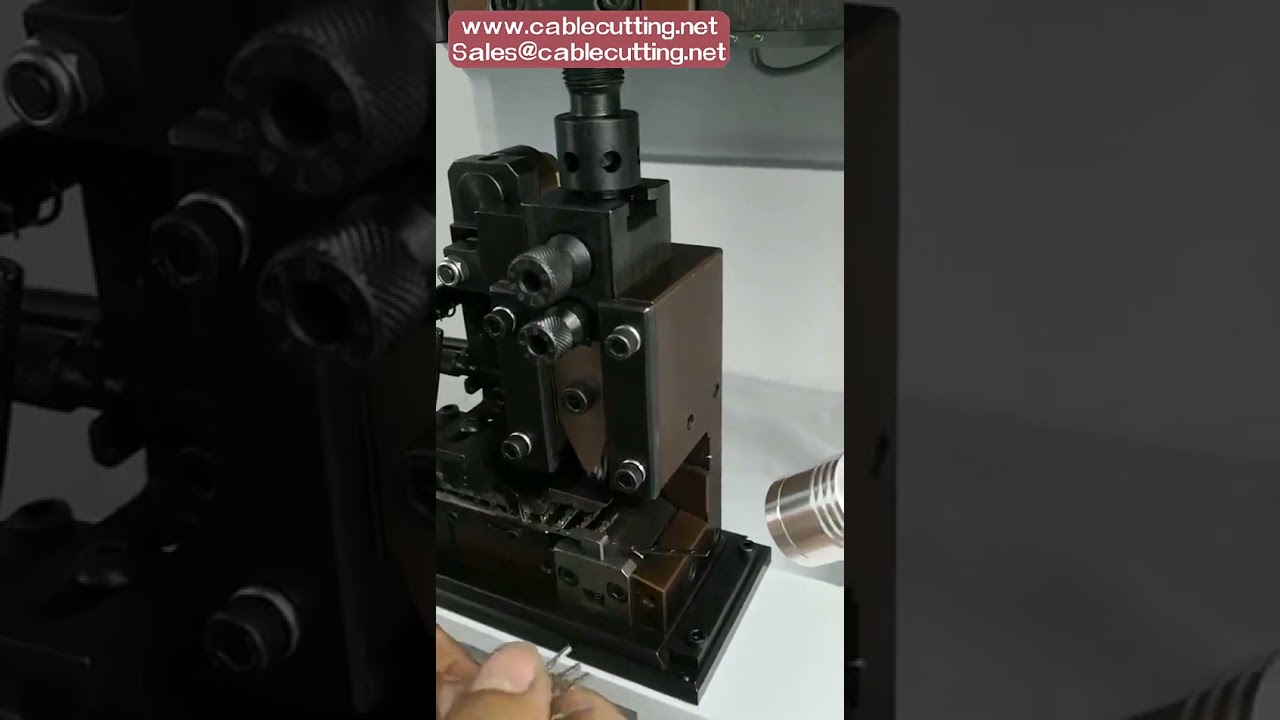 1.5T Loose Terminal Crimping Machine, Connector Crimping Machine, Cable Lug Making Machine