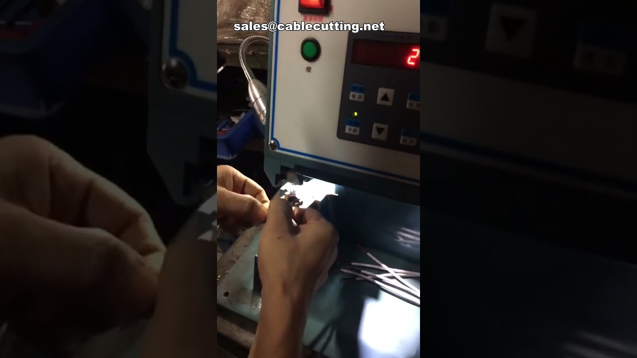 And Less Noise Copper Belt Crimping Machine 2mm Copper Tape Cable Splicing&copper Joint Machine, Wir
