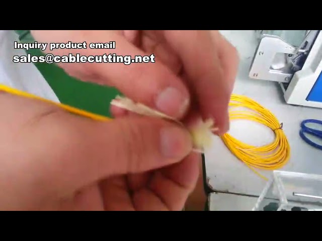 Coaxial Cable Stripping Machine,Coaxial Cable Making Machine,Micro Coaxial Cable Stripping Machine