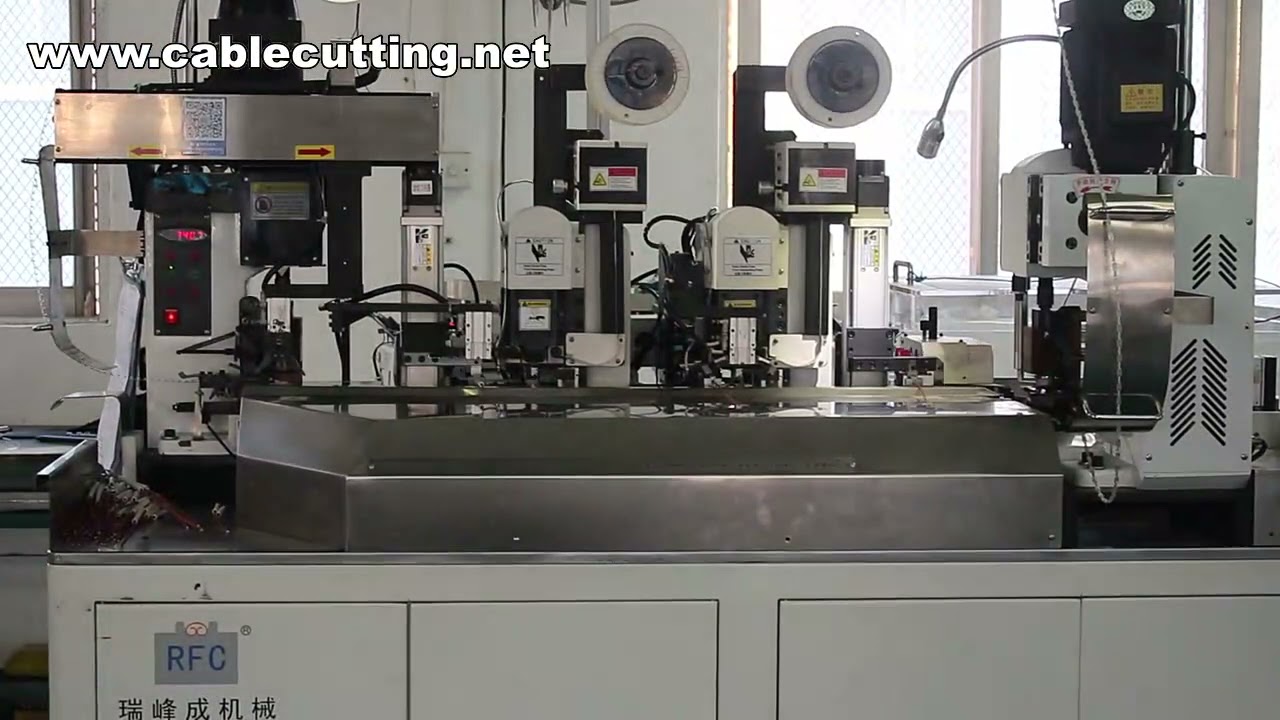 Fully Automatic Wire Splice And Terminal Crimping Machine,Automatic Wire Splice And Terminal Crimp M