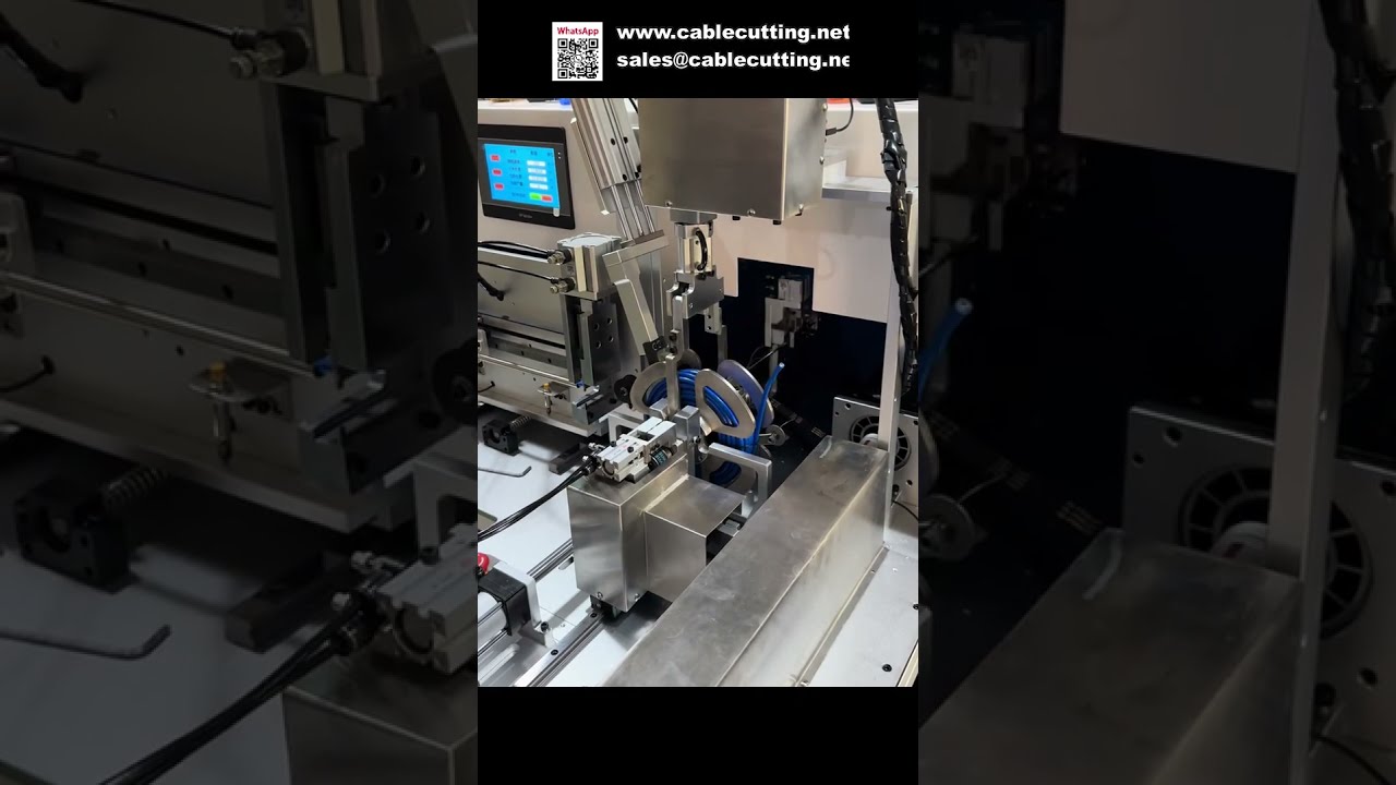 Full Automatic Meter Counting, Wire Cutting, Winding and Tying Machine