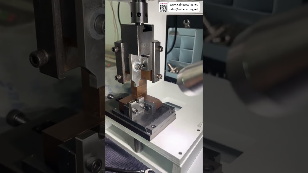 Ultra Quiet Terminal Crimping Machine Single Die Output Custom Settings Operation Tool System - Shorts