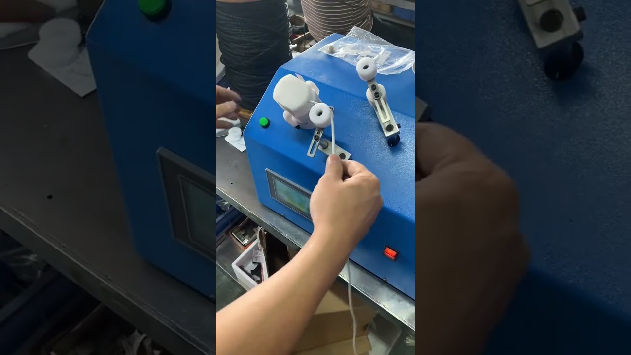 Paper Card Data Cable Winding Machine for Automobile and DIY