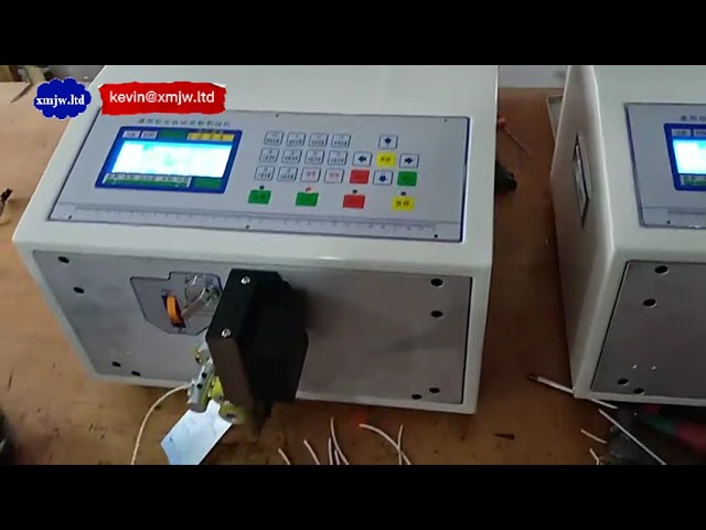 Automatic Computer Plastic Tube Cable Cutting Machine