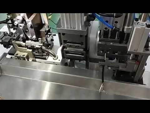 Automatic Crimping Machine for Wire Processing & Factory Automation