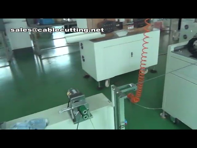 HC-20-PX 10-Pin Flat Ribbon Cable Cut Strip Crimping Machine