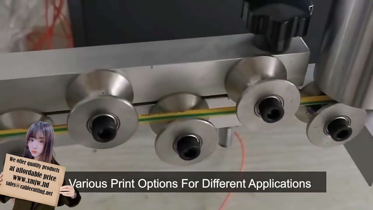 Industrial Inkjet Coding Machine for Wire and Cable Printing