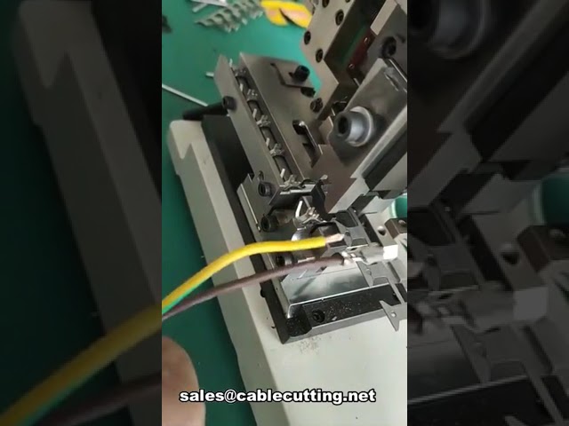 ta 20f european pneumatic crimping applicator flag terminal
