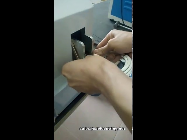 Hot sell tie machine, power cord binding machine, nylon cable tie machine