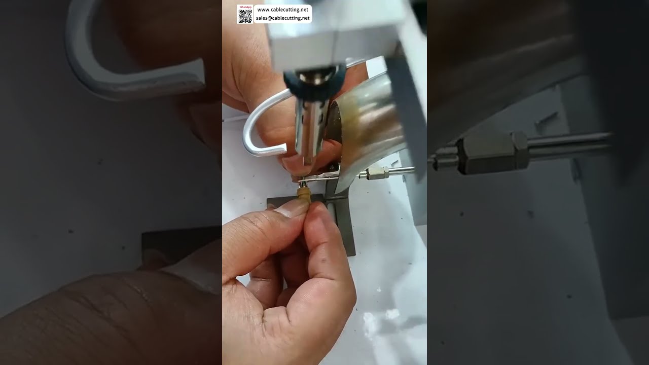 Medical Device Semi Auto Soldering Machine  Delivers Perfect Full Solder Joints Every Time - Shorts