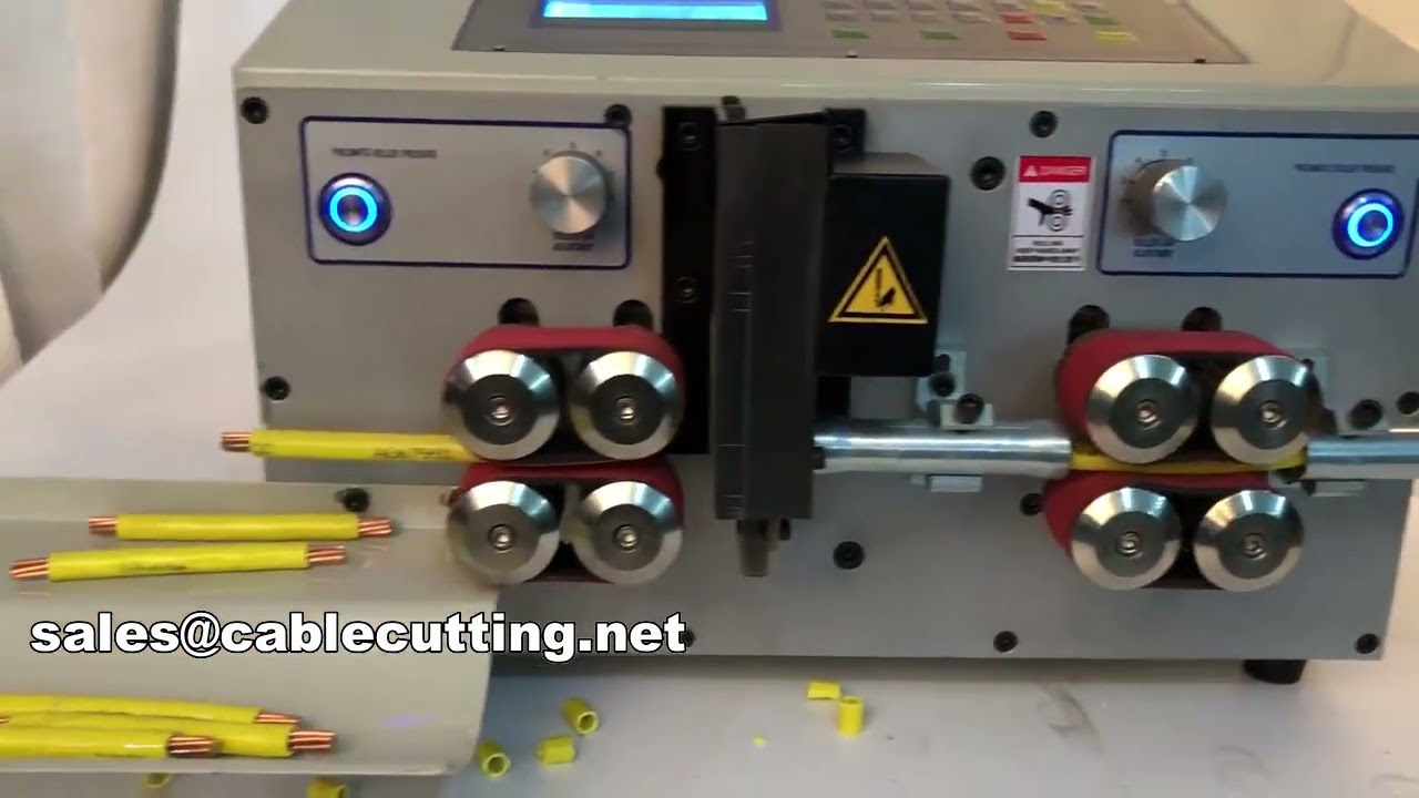 MAX-2-70 Cable Cutting and Stripping Machine