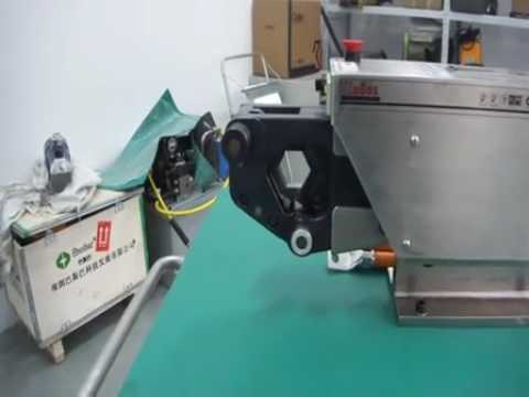 Hexagonal non - change die press machine, up to 150 - level cable
