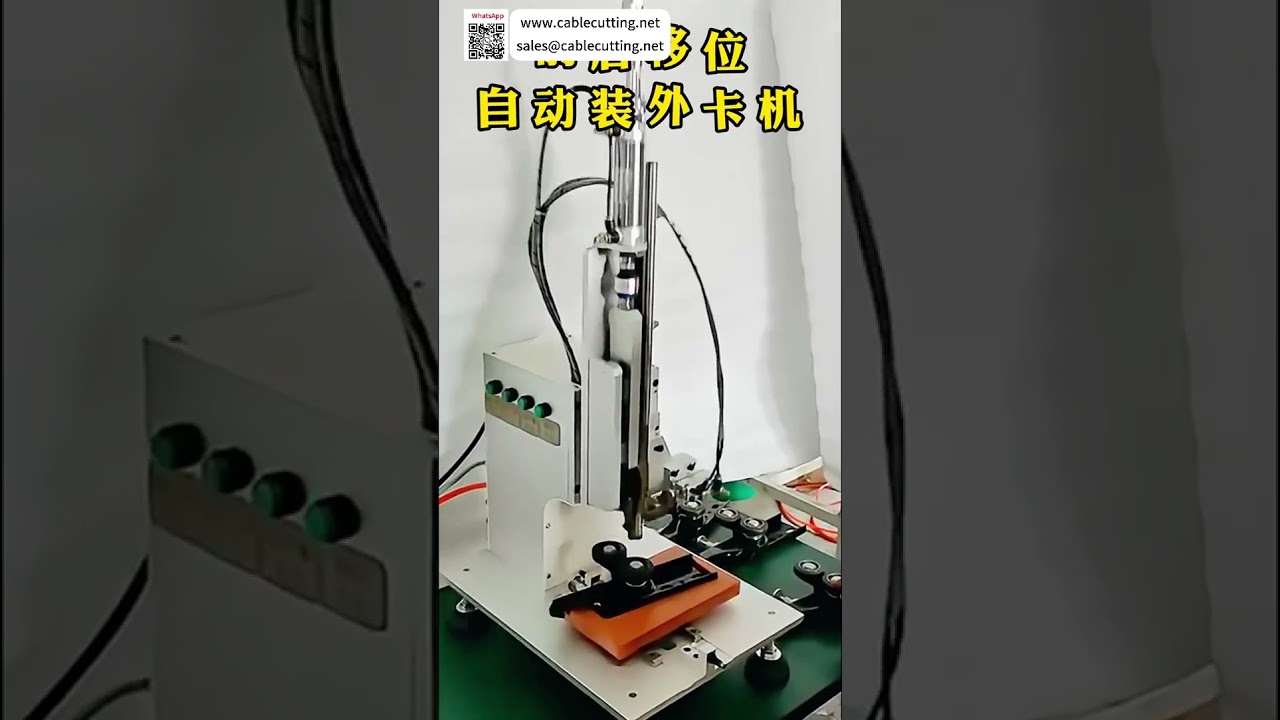 Automatic Circlip Assembly Equipment Factory Outstanding Experience Precision Auto Machinery