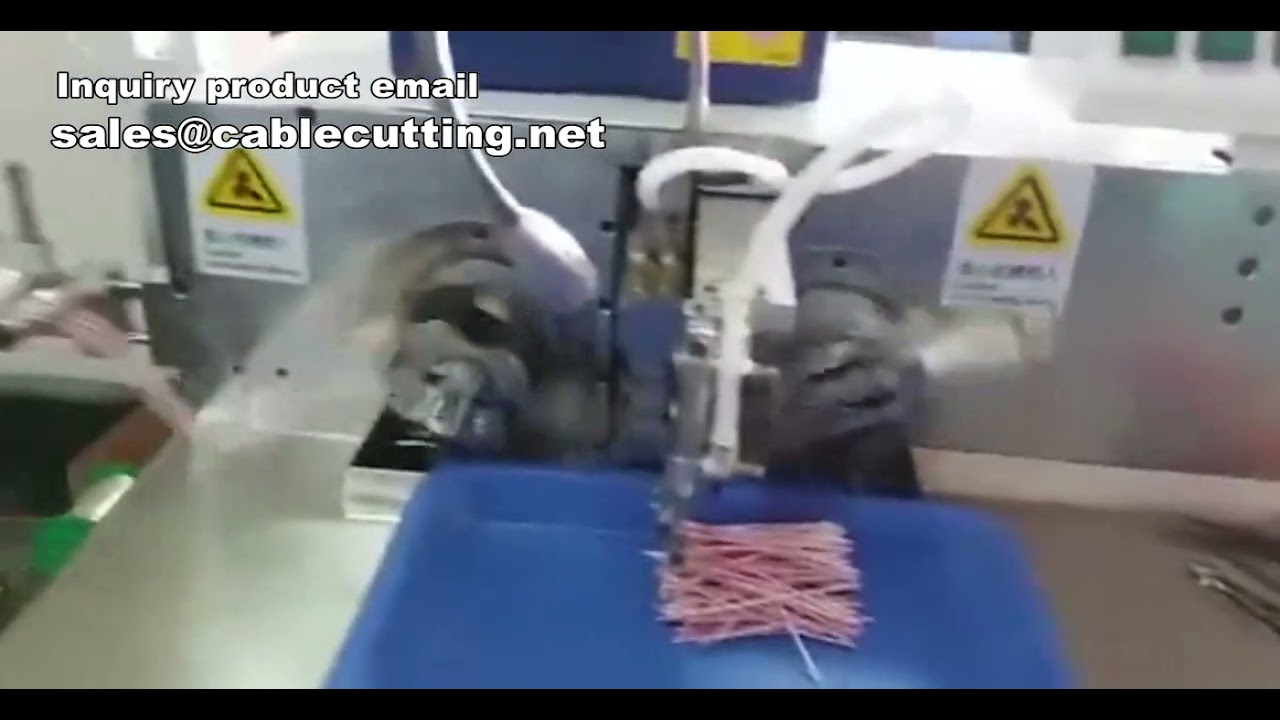 Automatic Wire Dipping Machine,Automtiac Wire Stripping Machine,Cable Processing Machine
