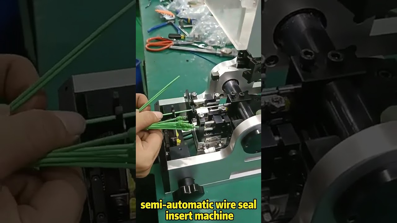 Automated Rubber Waterproof Plug Inserting Machine for Versatile Environmental Sealing