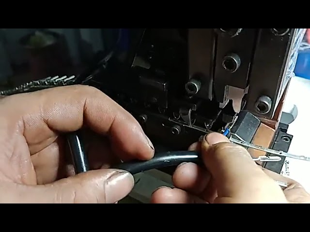 Wire Crimping Machine,Terminal Crimping Machine,Wire Process Machine