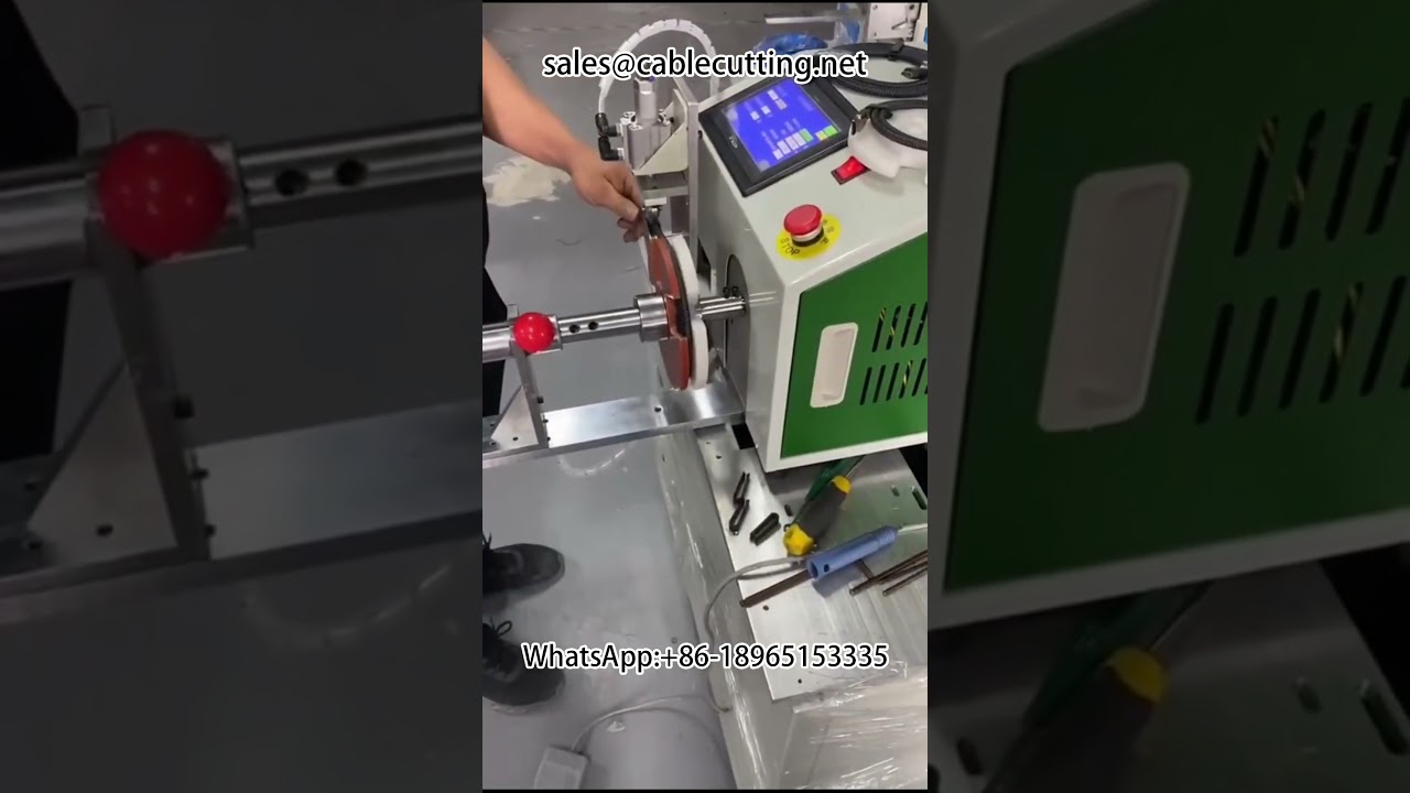 HDMI Cable Wrapping Cake Shape Binding Snap Cartoning Machine | Wire Winding & Harness Packaging