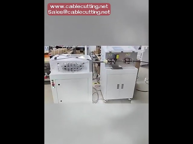 Electric Cable Wire Feeder for Wire Stripping and Cutting Machine