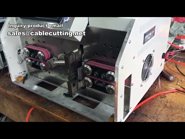 Electric Wire Stripping Machine,Coaxial Wire Stripping Machine,Automatic Wire Stripping