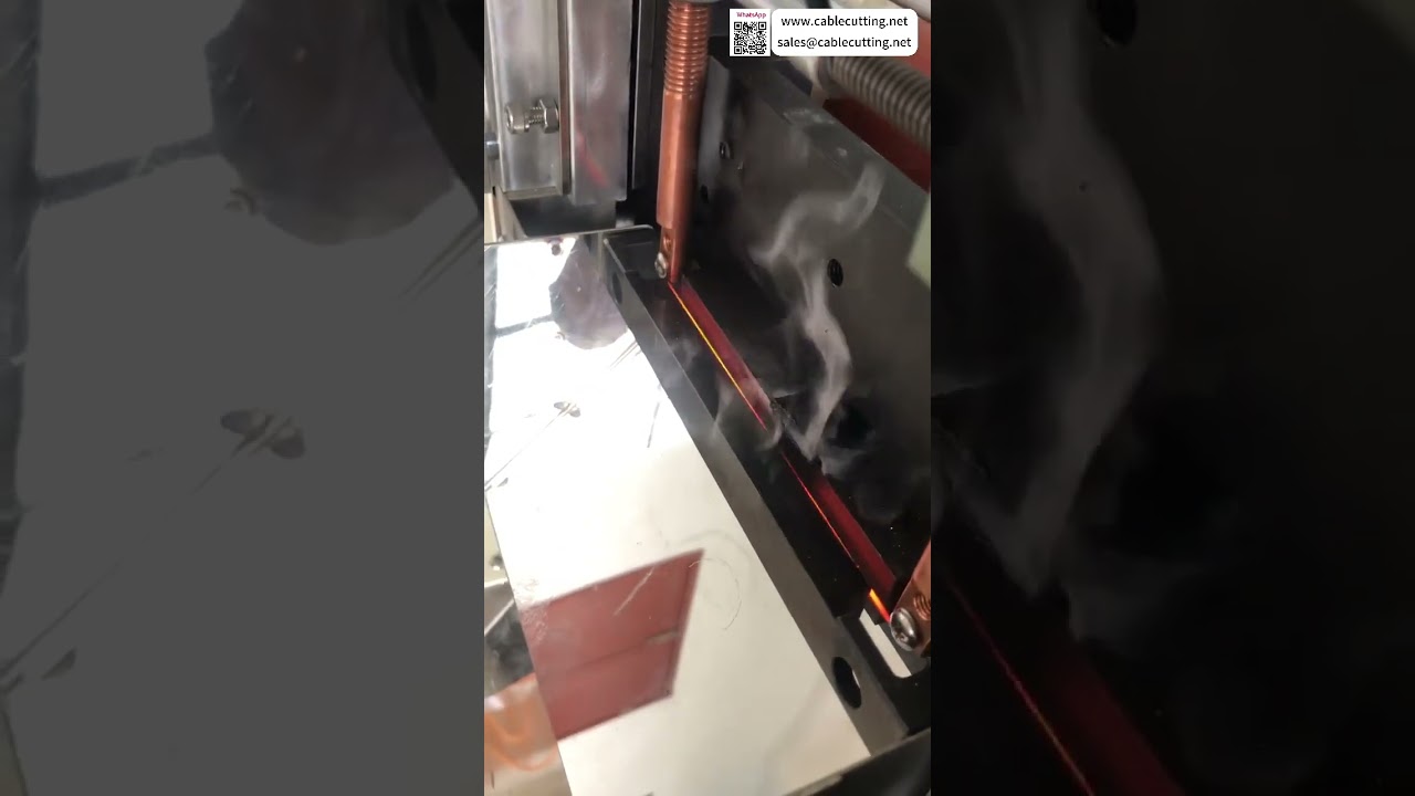 Fully Auto Tube Cutting Marking Process Roll Stacking High Yield Operations Method Machine
