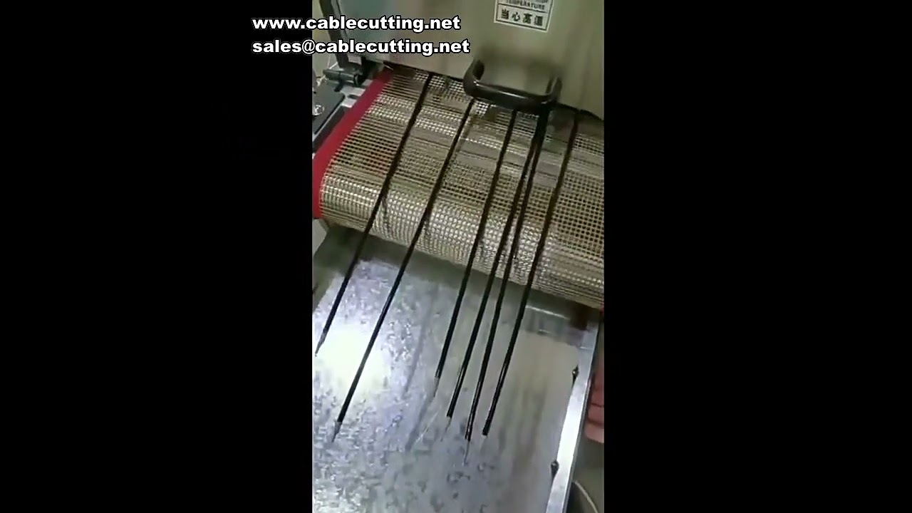 Desktop Baking Heat Shrink Bushing Machine for Wire and Cable Processing