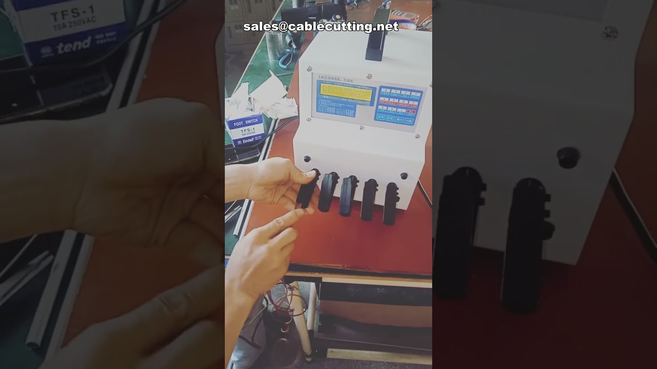 Wire Stripping and Twisting Machine for Multi-Conductor Cable Inner Cores