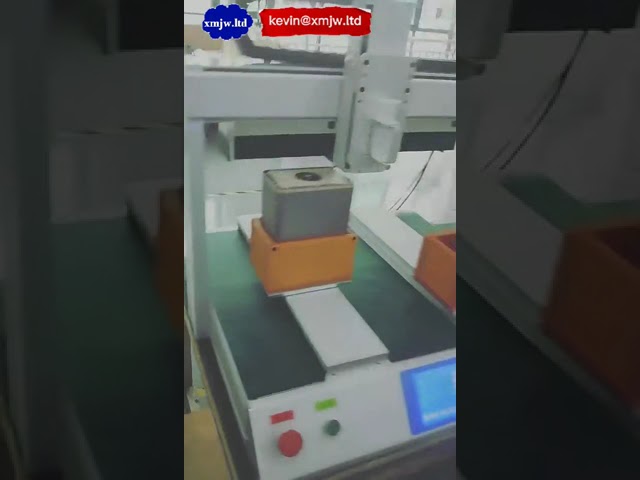 Automatic Liquid Filling and Glue Dispensing CNC Machine