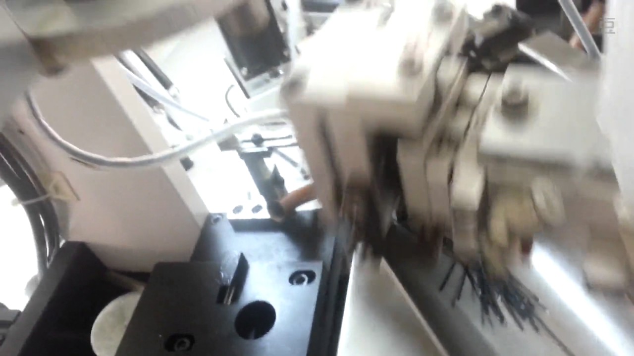 Automatic high - speed static double - head stripping pressure terminal machine