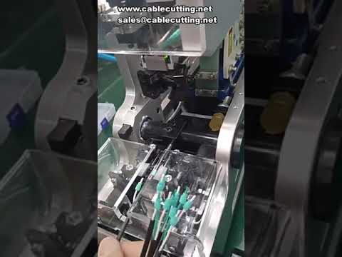 Waterproof Bolt Threading Machine, High-Speed Wiring and Inserting Machine