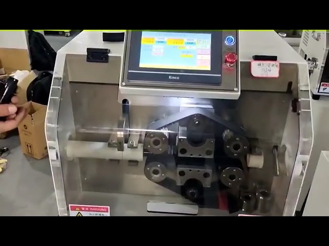 New Style Automatic Corrugated Tube Pipe Cutting Machine - Circular Plastic Hose Cutter