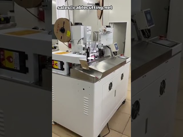 Automatic Loose Terminal Crimping Machine,Shrink Tube Heating Machine,Shrink Tube Insertion Machine