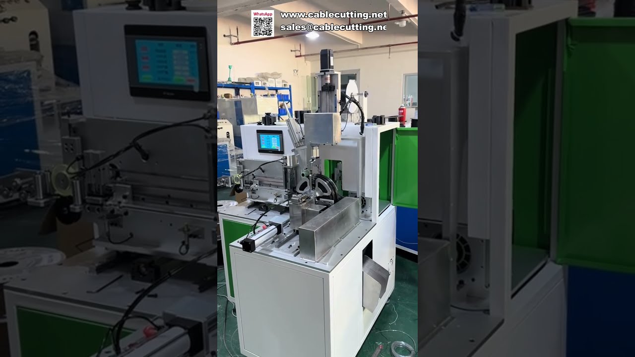 Full Automatic Meter Counting, Wire Cutting, Winding and Tying Machine