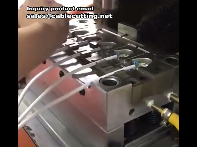 Electronic Data Cable Injection Machine,Plastics Molding Machine,Cable Manufactuering Machines