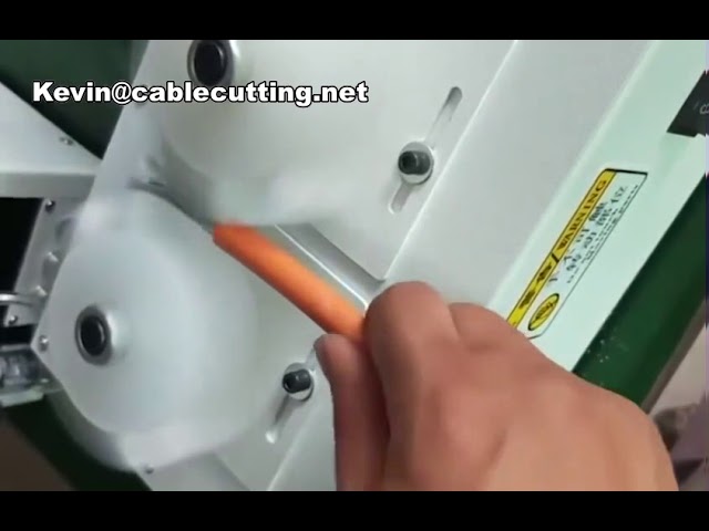 High-Speed Copper Wire Brush Machine & Cable Combing Tool for Shielding Braid