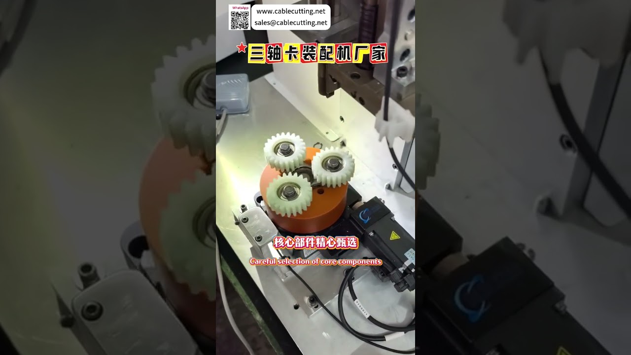 3 Axis Circlip Assembly Machine Precision Automatic Assembly Equipment Manufacturer Factory
