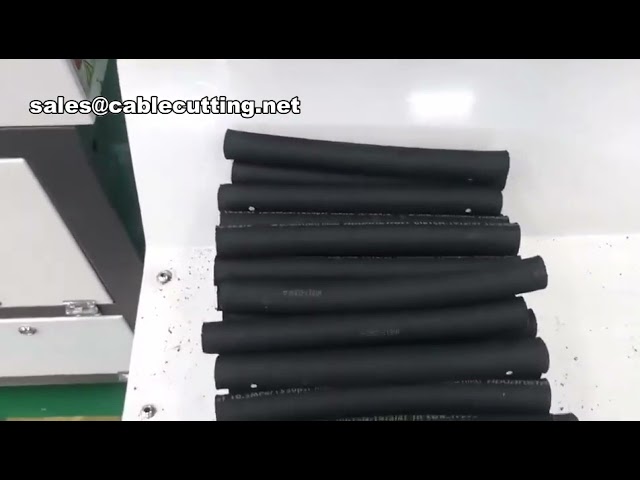 Hydraulic Tubing Pipe Cutting Machine, High-Pressure Automatic Fixed Length