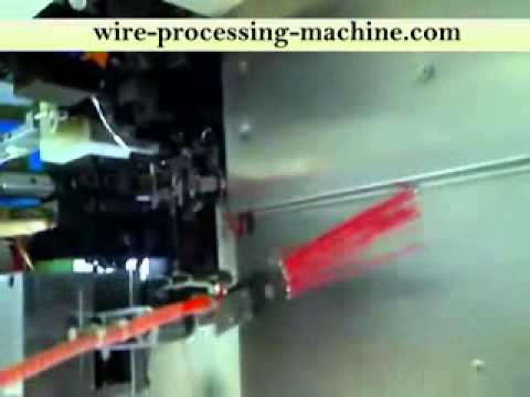 Automatic Terminal Crimping Machine with Wetting System