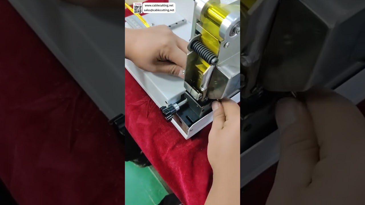 Horizontal Push Tape Wrapping Machine  High Yield Fast Insulation Tape Bundling Processing