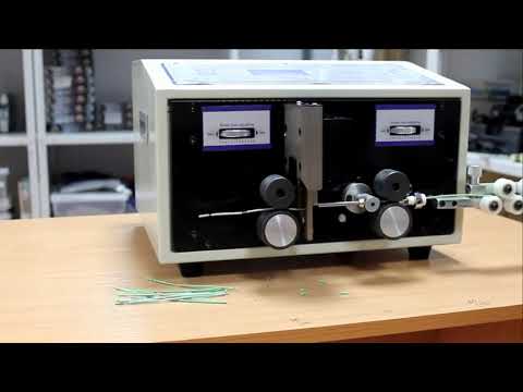 WPM-09-B Automatic Wire Stripper and Cutter Machine