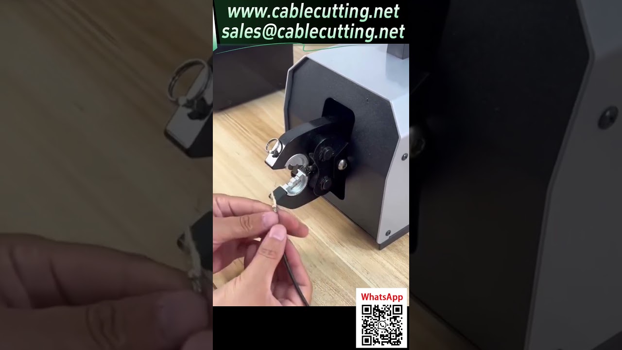 氣動端子壓接機  異型端子壓接解決方案