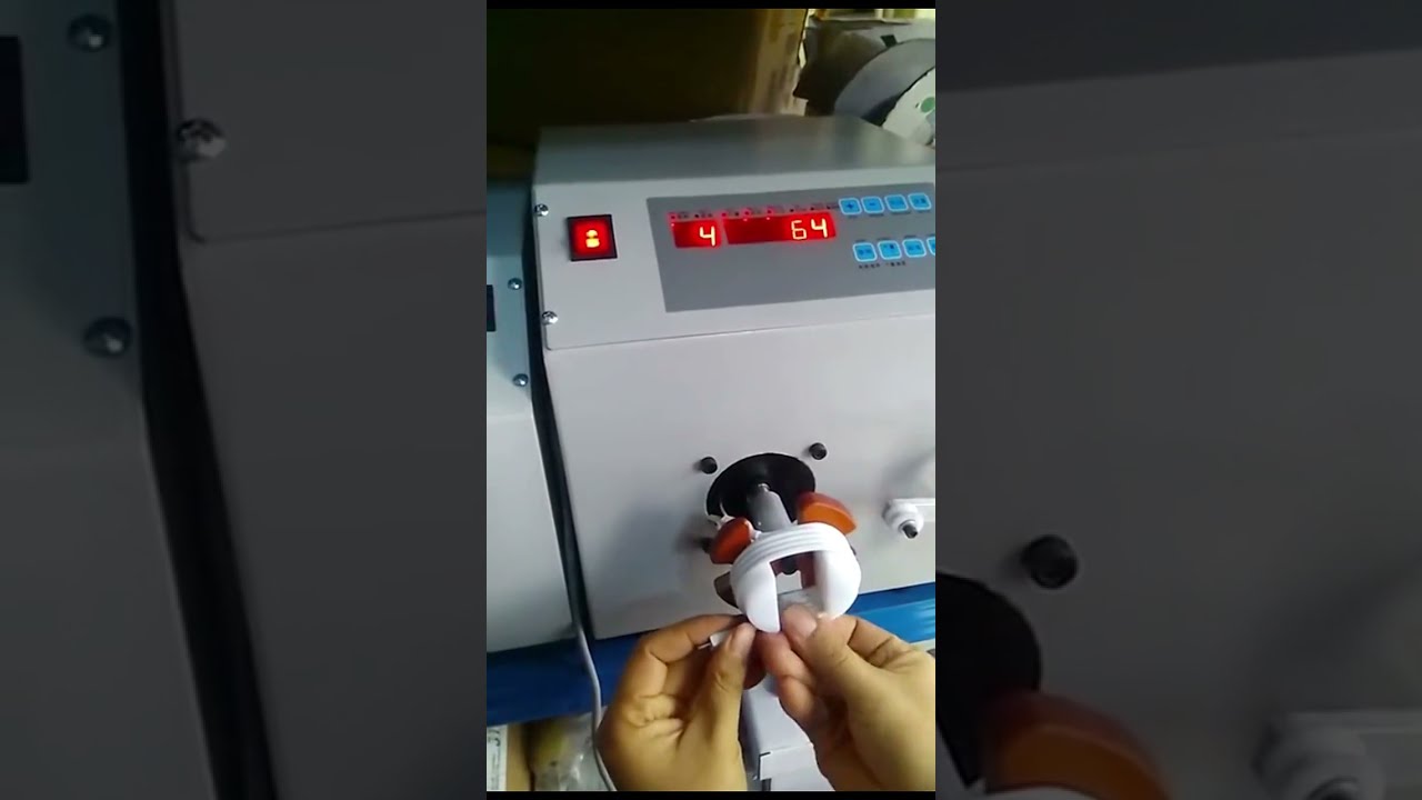 Industrial Wire Winding Machine for Factory Automation