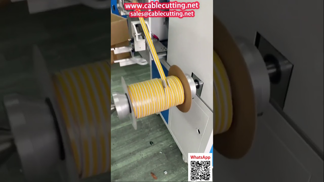 Window and Door Seal Winding Machine with Counter