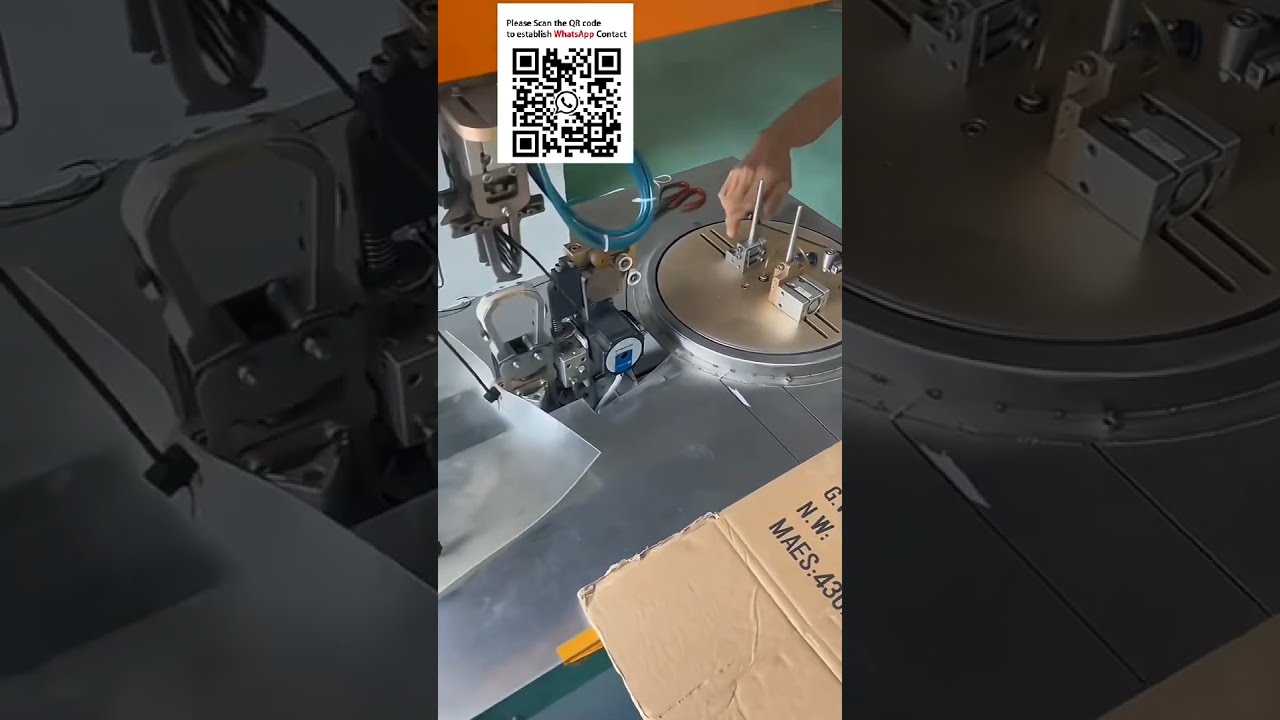 Automatic Wire Winding and Cable Tie Binding Machine | Harness Bundling Solution
