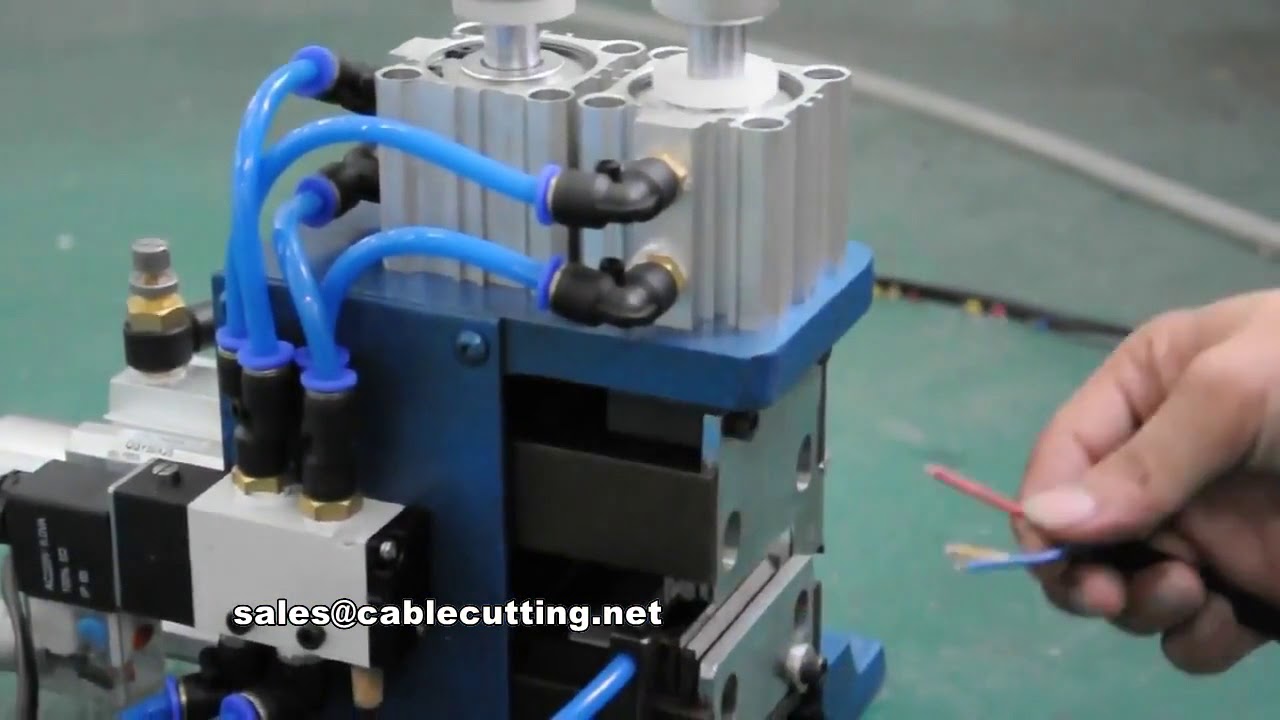 3FN Pneumatic Wire Stripping and Twisting Machine