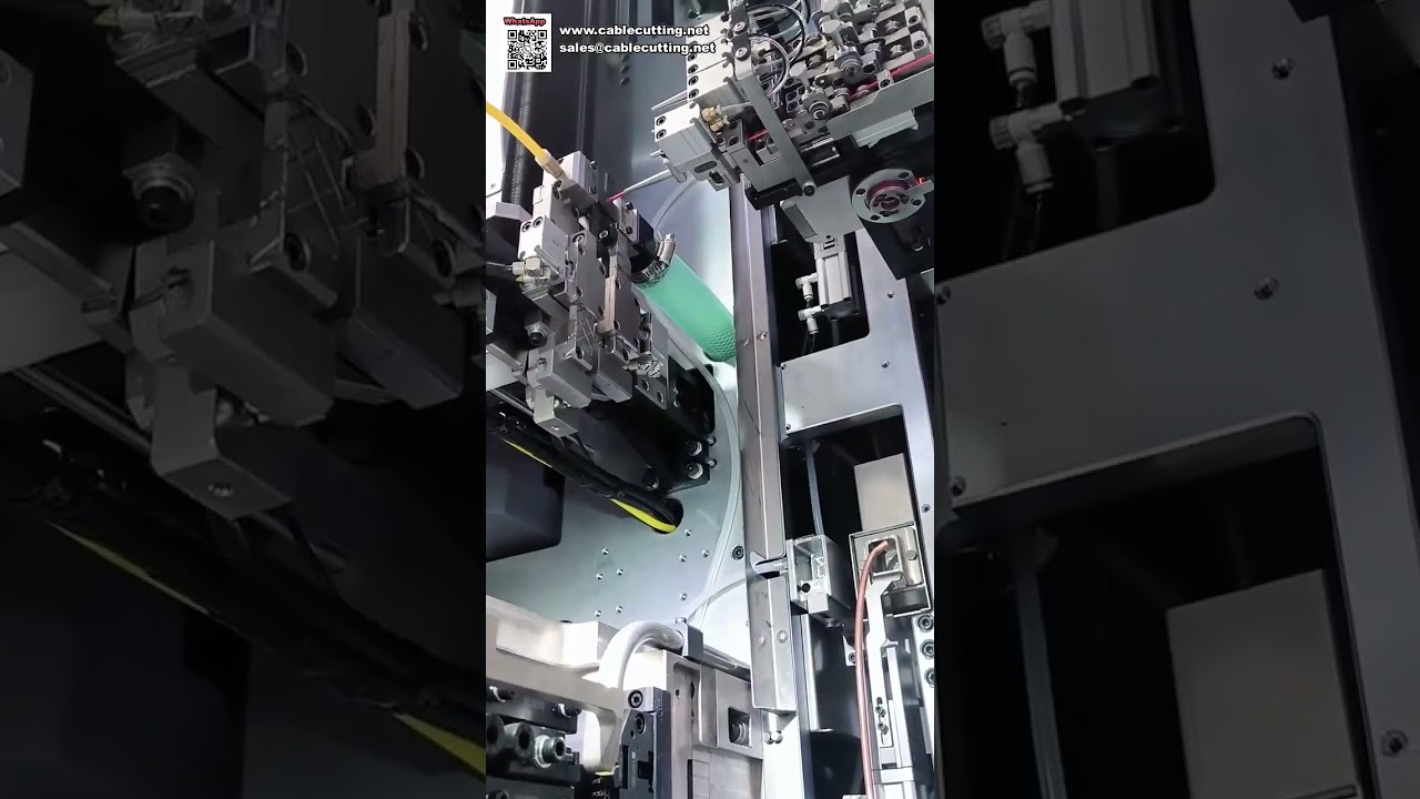 High Performance Automated Wire Harness Processing Machine and Crimping Equipment