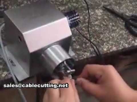 Shielding Wire Twisted Machine WPM-003-A