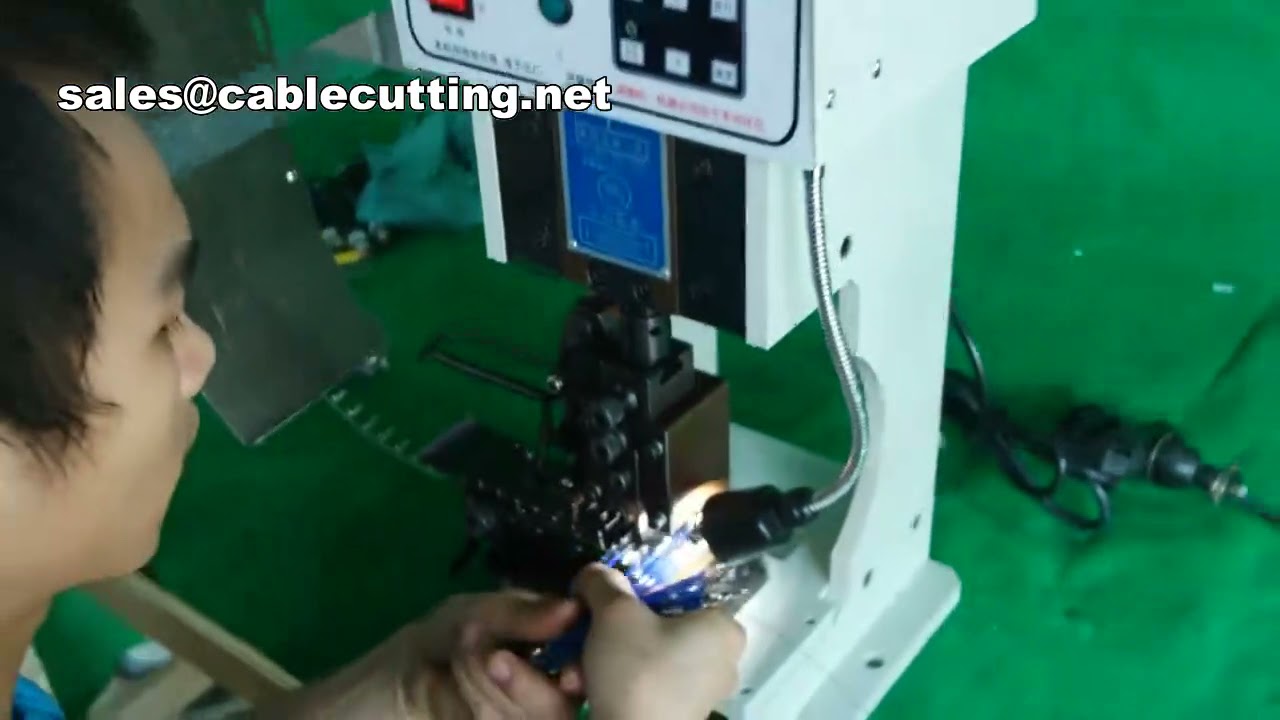 Electric Mute Terminal Crimping Machine, Cable Terminal Crimping Machine,Mute Terminal Crimping Mach
